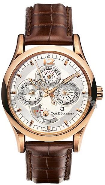 carl f bucherer replica watches|carl f bucherer watches men.